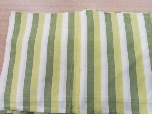 BEDSHEET STRIPE 90X108 2 PILLOW COVER